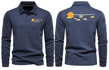 CESSNA LONG SLEEVE POLO